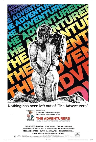 Famous trivia from Hollywood movie : The Adventurers (1969)