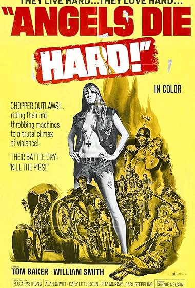 Famous trivia from Hollywood movie : Angels Die Hard (1970)