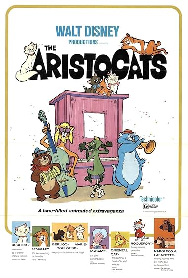 Famous quotes from Hollywood movie : The AristoCats (1970) - Part (2)