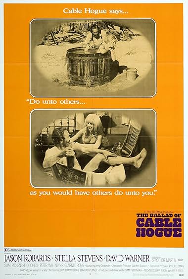 Famous quotes from Hollywood movie : The Ballad of Cable Hogue (1970)