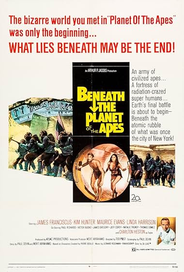 Famous quotes from Hollywood movie : Beneath the Planet of the Apes (1970)
