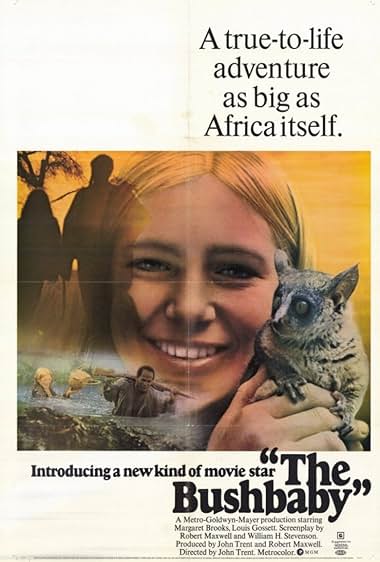 Famous trivia from Hollywood movie : The Bushbaby (1969)