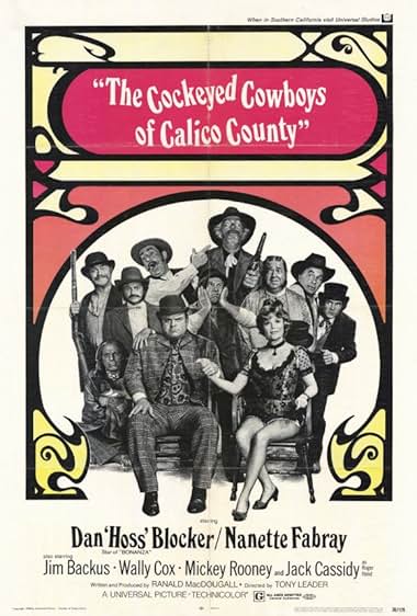 Famous trivia from Hollywood movie : Cockeyed Cowboys of Calico County (1970)