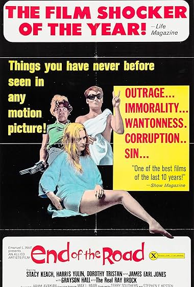 Famous trivia from Hollywood movie : End of the Road (1970)