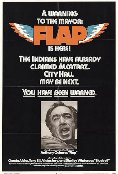 Famous trivia from Hollywood movie : Flap (1970)
