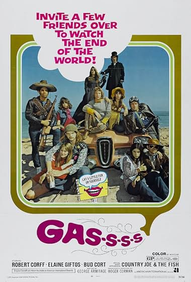 Famous quotes from Hollywood movie : Gas! -Or- It Became Necessary to Destroy the World in Order to Save It. (1970)