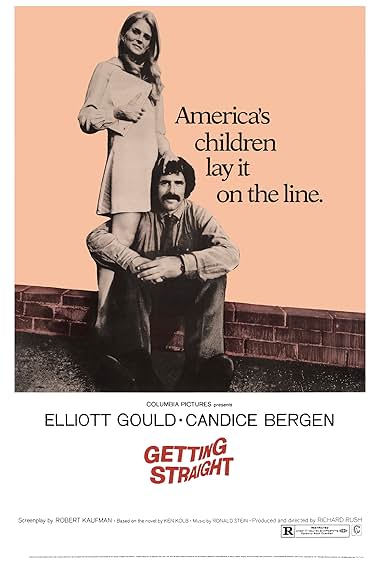 Famous trivia from Hollywood movie : Getting Straight (1970)