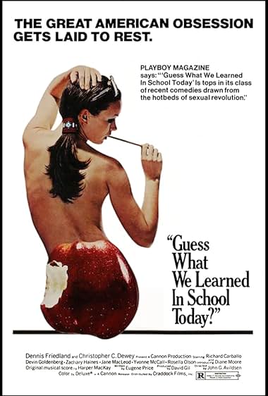 Famous trivia from Hollywood movie : Guess What We Learned in School Today? (1970)