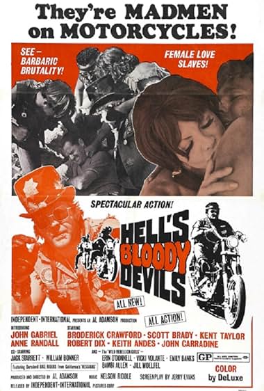 Famous trivia from Hollywood movie : Hell's Bloody Devils (1970)