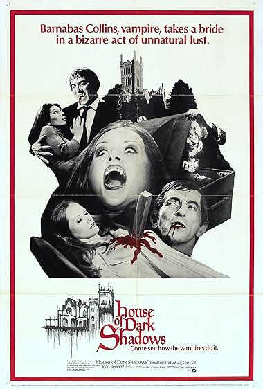 Famous trivia from Hollywood movie : House of Dark Shadows (1970)