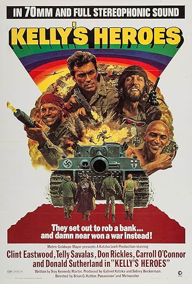 Famous quotes from Hollywood movie : Kelly's Heroes (1970) - Part (3)