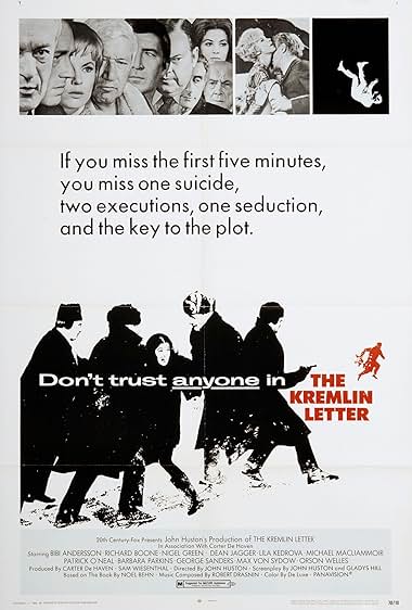 Famous quotes from Hollywood movie : The Kremlin Letter (1970)