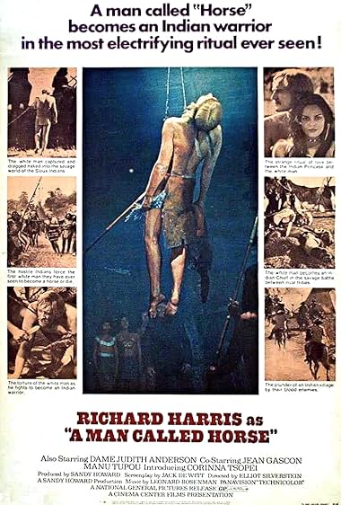 Famous trivia from Hollywood movie : A Man Called Horse (1970)