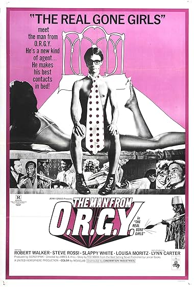 Famous trivia from Hollywood movie : The Man from O.R.G.Y. (1970)