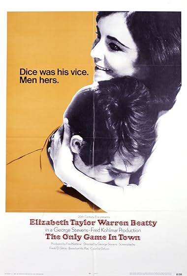 Famous trivia from Hollywood movie : The Only Game in Town (1970)