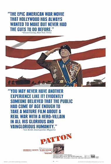 Famous quotes from Hollywood movie : Patton (1970) - Part (3)