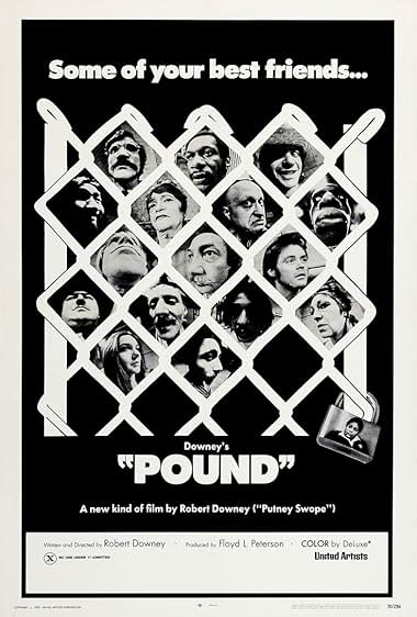 Famous trivia from Hollywood movie : Pound (1970)