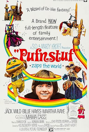 Famous trivia from Hollywood movie : Pufnstuf (1970)