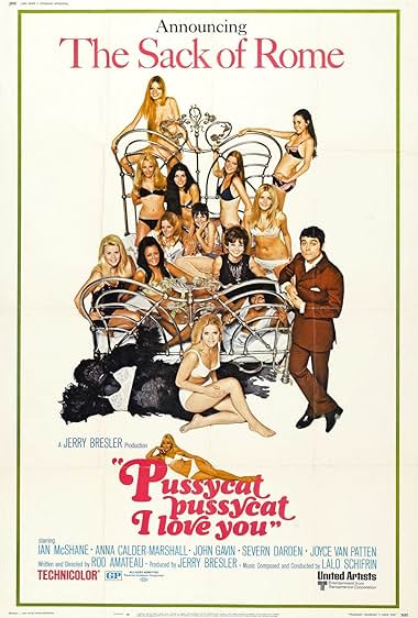 Famous trivia from Hollywood movie : Pussycat, Pussycat, I Love You (1970)