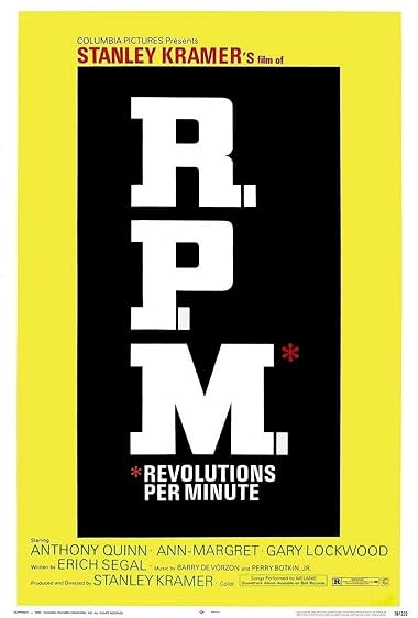 Famous trivia from Hollywood movie : R.P.M. (1970)