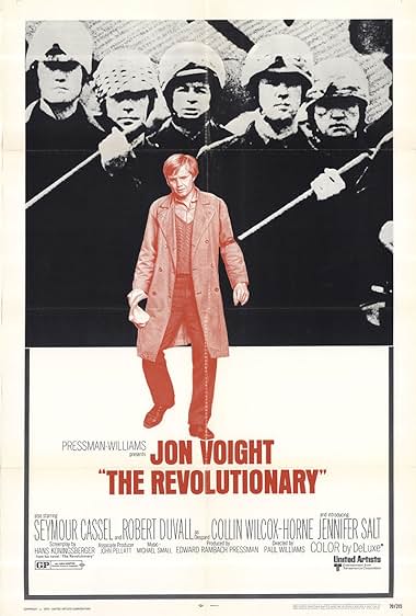 Famous trivia from Hollywood movie : The Revolutionary (1970)