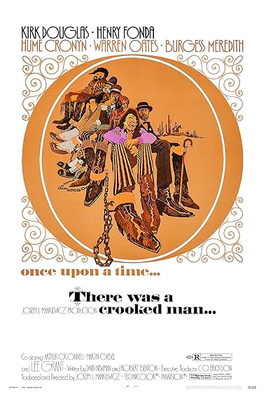 Famous trivia from Hollywood movie : There Was a Crooked Man... (1970)