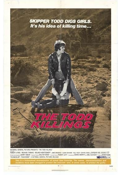 Famous trivia from Hollywood movie : The Todd Killings (1971)