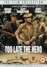 Famous trivia from Hollywood movie : Too Late the Hero (1970)