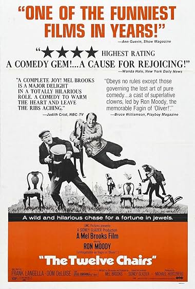 Famous trivia from Hollywood movie : The Twelve Chairs (1970)