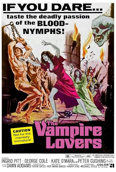 Famous trivia from Hollywood movie : The Vampire Lovers (1970)