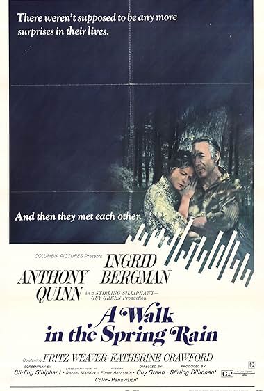 Famous trivia from Hollywood movie : A Walk in the Spring Rain (1970)