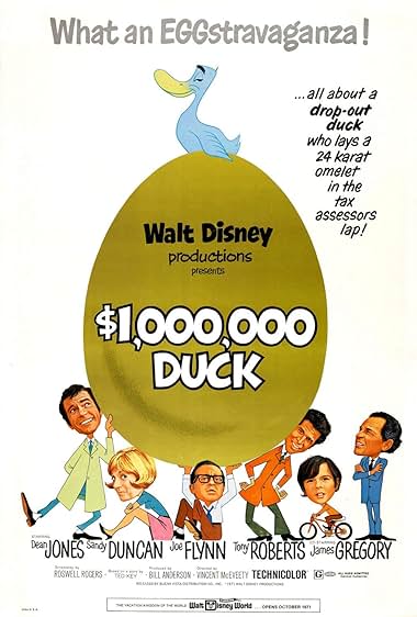 Famous trivia from Hollywood movie : The Million Dollar Duck (1971)