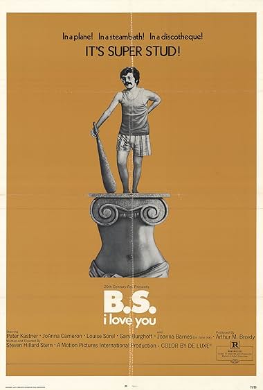 Famous quotes from Hollywood movie : B.S. I Love You (1971)