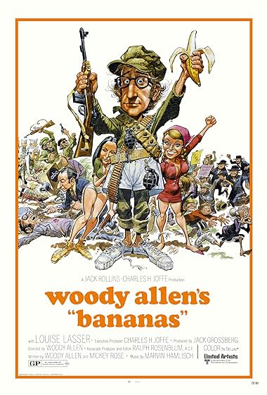 Famous quotes from Hollywood movie : Bananas (1971)