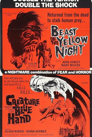 Famous trivia from Hollywood movie : The Beast of the Yellow Night (1971)