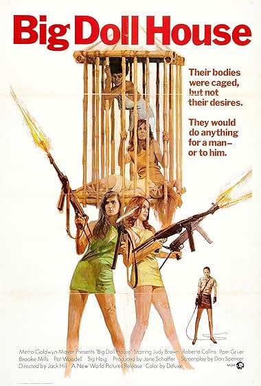 Famous trivia from Hollywood movie : The Big Doll House (1971)