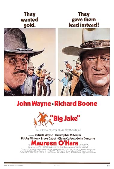 Famous quotes from Hollywood movie : Big Jake (1971)