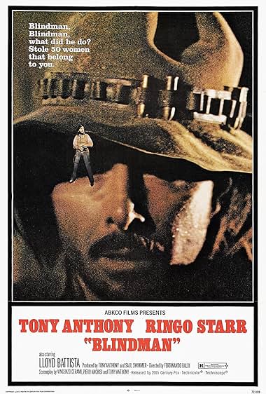 Famous quotes from Hollywood movie : Blindman (1971)