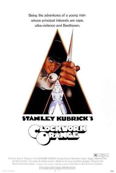 Famous trivia from Hollywood movie : A Clockwork Orange (1971) - Part (2)