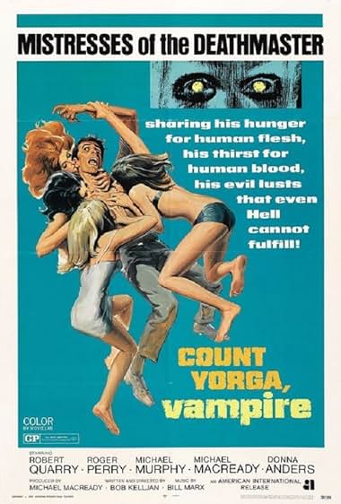 Famous quotes from Hollywood movie : Count Yorga, Vampire (1970)