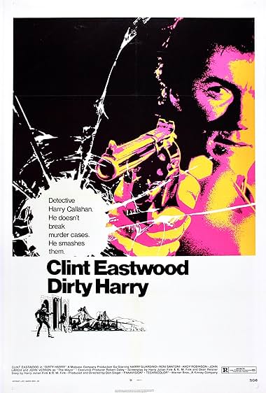 Famous trivia from Hollywood movie : Dirty Harry (1971) - Part (2)