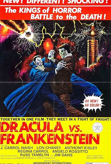 Famous trivia from Hollywood movie : Dracula vs. Frankenstein (1971)