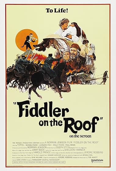 Famous quotes from Hollywood movie : Fiddler on the Roof (1971)
