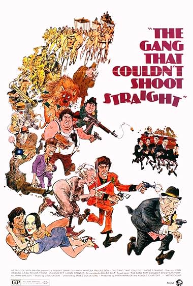 Famous trivia from Hollywood movie : The Gang That Couldn't Shoot Straight (1971)