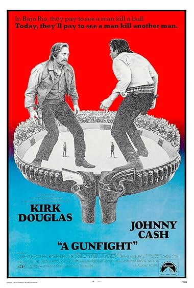 Famous trivia from Hollywood movie : A Gunfight (1971)