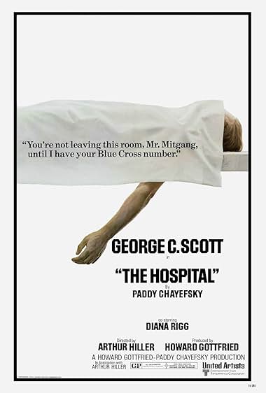Famous quotes from Hollywood movie : The Hospital (1971)