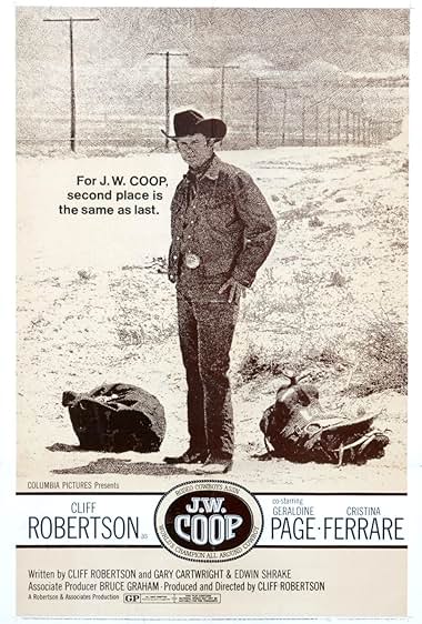 Famous trivia from Hollywood movie : J.W. Coop (1971)