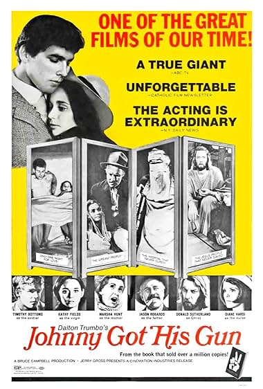 Famous quotes from Hollywood movie : Johnny Got His Gun (1971)