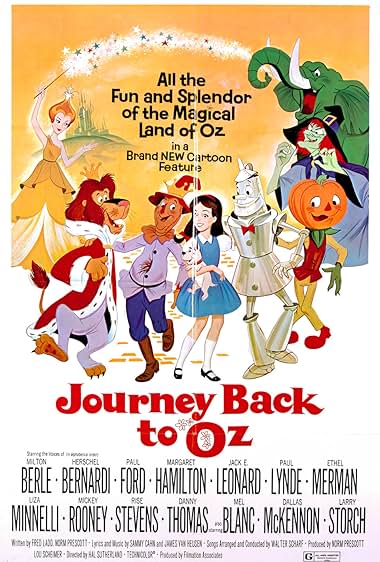 Famous trivia from Hollywood movie : Journey Back to Oz (1974)