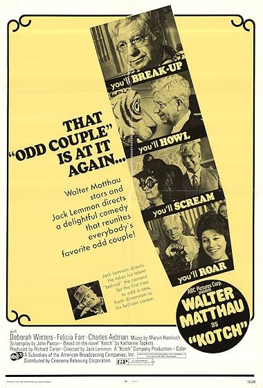 Famous trivia from Hollywood movie : Kotch (1971)
